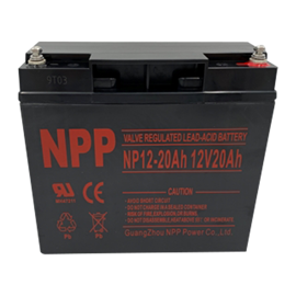 12 volts blybatteri 1,2Ah CP1212